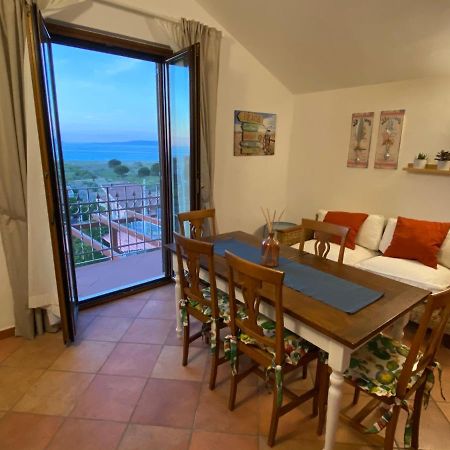 Tyrrhenian Sea Apartment Torre Faro Exterior photo